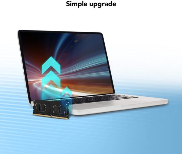 Lexar 16gb Dram, Ddr4 3200 Mhz Sodimm Laptop Ram/memory Single Stick