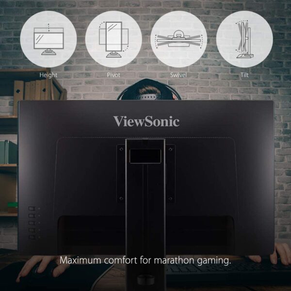 61kuLSkJFfL._AC_SL1000_ Viewsonic Xg2705 27" 144hz 1ms 1080p Ips 102%srgb Gaming Monitor