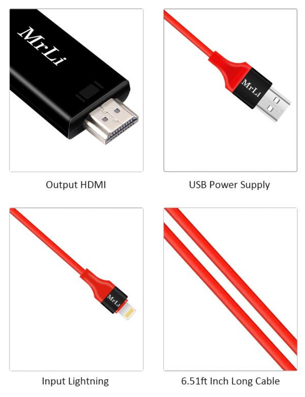 Lightning To Hdmi Cable- We Give By Testing The Goods