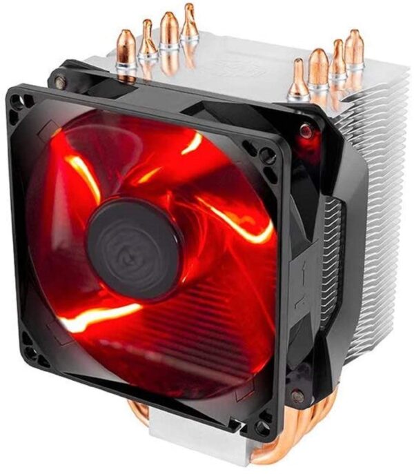 Coolermaster Hyper H410r Compact Tower Cooler With A Kick