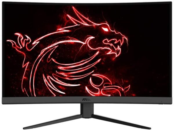 Msi Curved Monitor Optix G32c4 31.5" 165hz Va 1500r 95%srgb