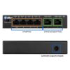 4+2 Poe Switch With 1 Year Warranty