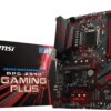 Msi Z390 Gaming Plus Motherboard/8th & 9th Gen/1 Yr. Warranty