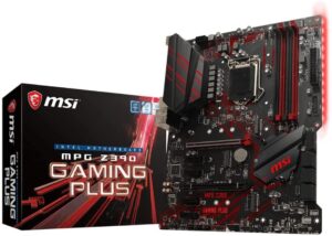 61rtWmr-cYL._AC_SL1250_ Msi Z390 Gaming Plus Motherboard/8th & 9th Gen/1 Yr. Warranty