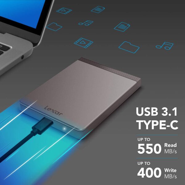 61v+bImxIgL._AC_SL1500_ (1) Lexar Portable Ssd Sl210 1tb(red Dot Winner) 2021 Type C Usb Interface