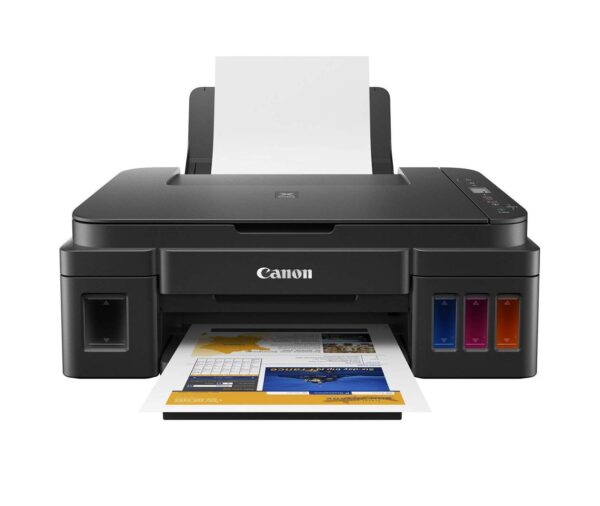 Canon Pixma G2010 Color Print/copy/scan With 1 Year Warranty