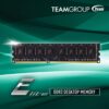 Team Elite+ Ddr3, 4gb Ram 1600mhz 1 Year Warranty