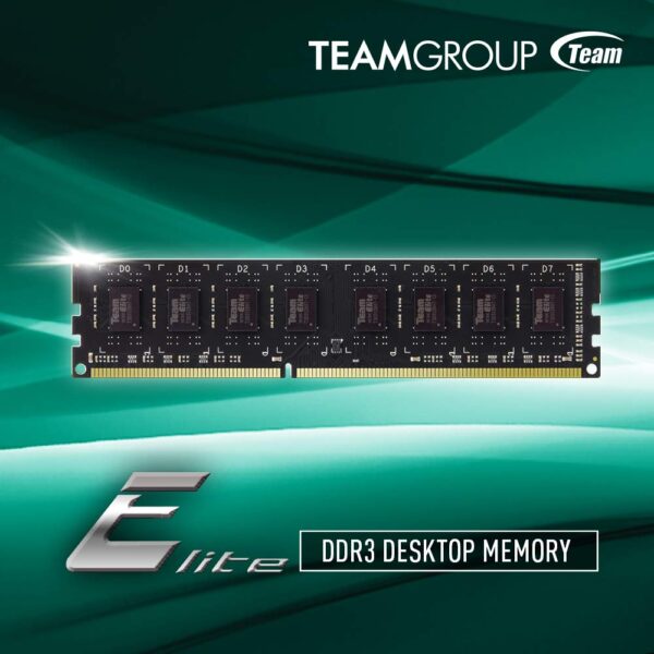 Team Elite+ Ddr3, 4gb Ram 1600mhz 1 Year Warranty