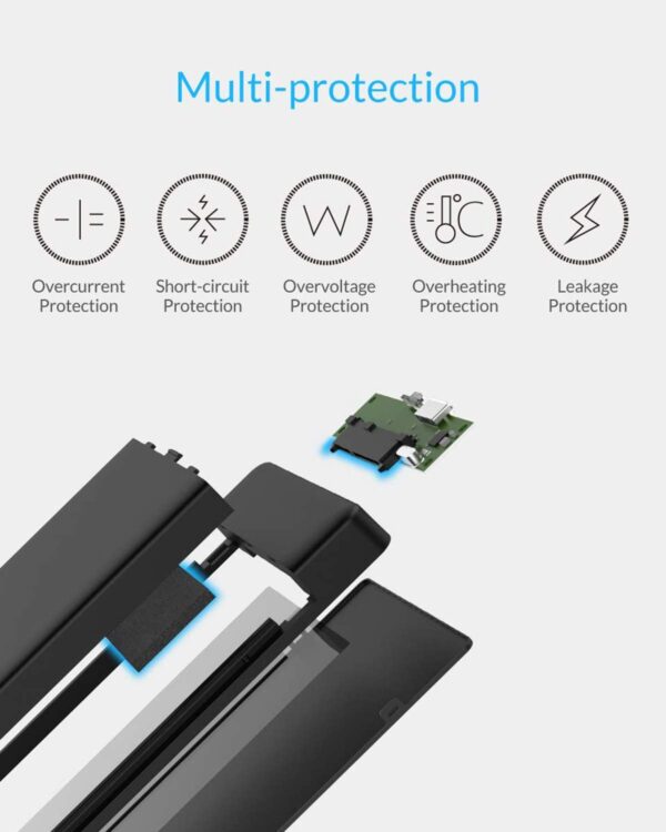 Orico External Usb(laptop) 2.5" Hardrive Encloser - 7 Days Warranty