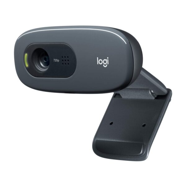 Logitech Webcam C270 Plug & Play Hd 720p Video Calling 1yr. Wrnty