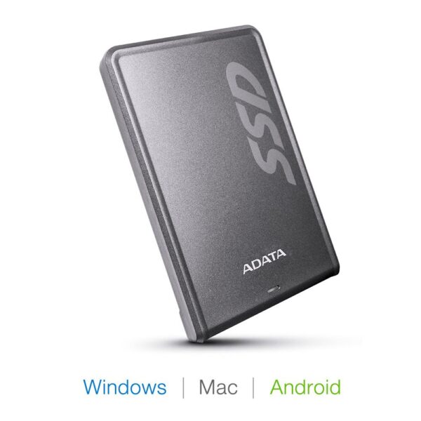 61ytnk4Up3L._SL1000_ Adata 512gb Sv620h External Ssd 1 Year