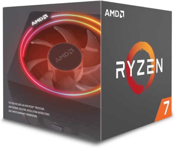 Amd Ryzen 7 2700x Box Pack With 1 Year Warranty