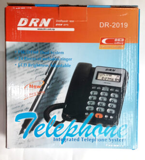 Drn Telephone Set Dr S113 With One Year