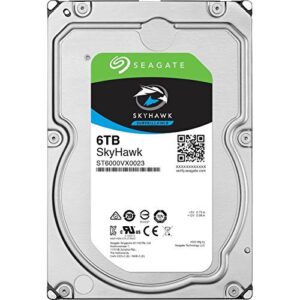 Seagate Skyhawk 6tb Part No. St6000vx0023 With 1yr.warranty