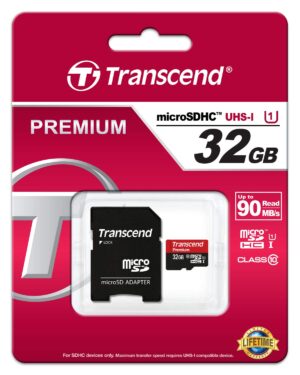 Transcend Sd Card - Class U1 32 Gb Class 10 - U1