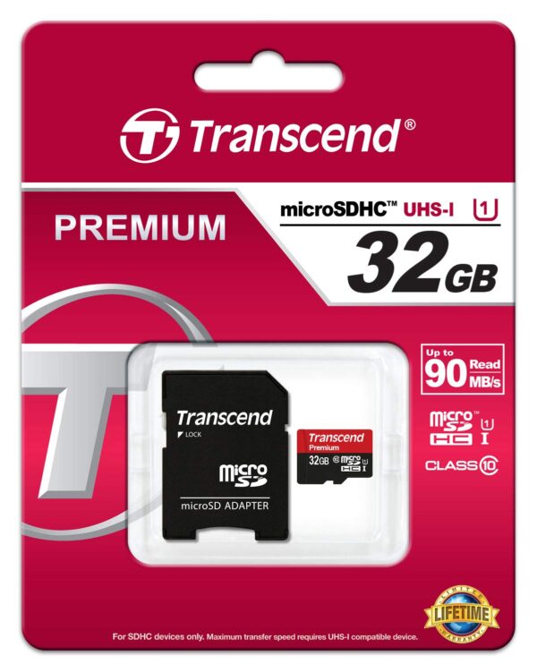 71-aRFyCrtL._SL1500_ - Copy Transcend Sd Card - Class U1 32 Gb Class 10 - U1