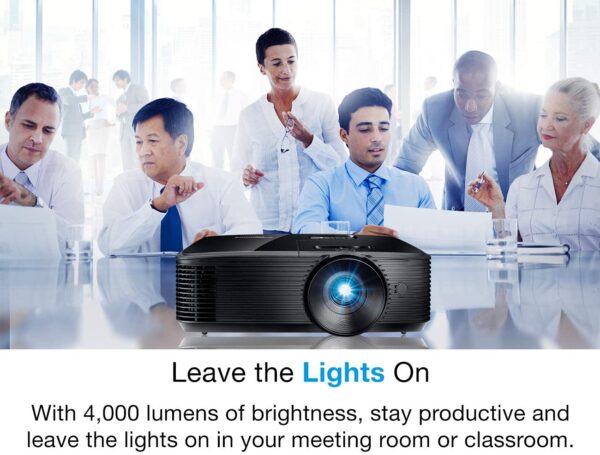 711-R2MktZL._AC_SL1300_ Optoma X343 Xga 1024x768 Resolution,3600 Lumens