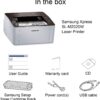 Samsung Sl-2020 Single Laser Printer With 1yr Warranty