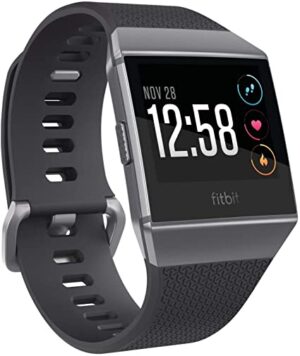 7160DSFrWHL._AC_SX425_ Fitbit Smart Watch Ionic (charcoal-blue Grey) Genuine & 1yr. Wrnty