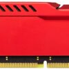 Gaming Desktop Ram 2933 Mhz Heat Sink"hyperx Fury Red 16gb Genuine