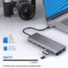 Double Type C To Usb 3.0,hdmi Type C And Card Slot N-3500