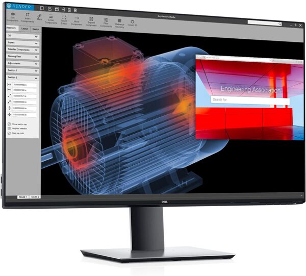 Dell Ultrasharp 32 4k Usb-c Monitor: U3219q