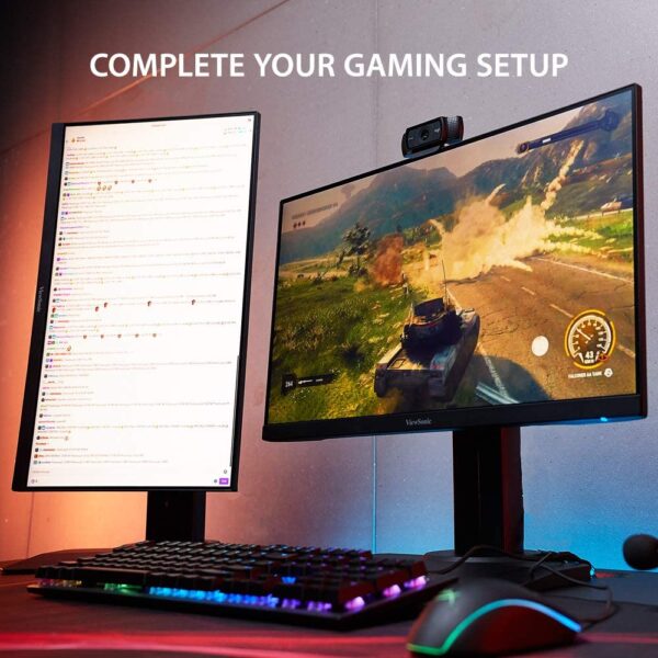 71A7s036fCL._AC_SL1000_ Viewsonic Xg2705 27" 144hz 1ms 1080p Ips 102%srgb Gaming Monitor