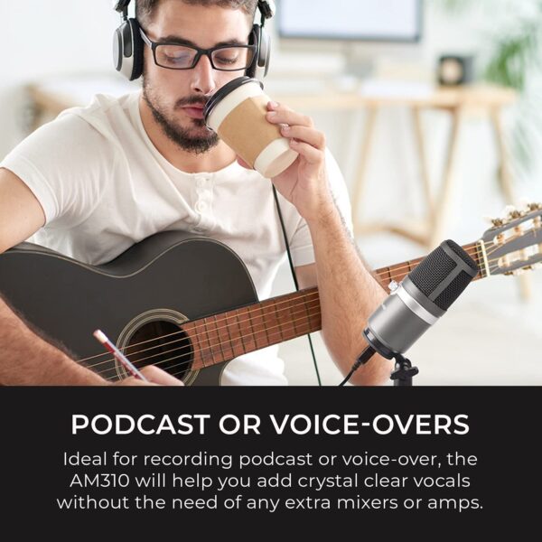 71AFm50wWcS._AC_SL1500_ Avermedia Usb Multipurpose Microphone, For Recording, Streaming