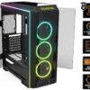 Gamdias-talos-p1a Rgb Computer Case With 1 Year Warranty