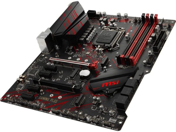 Msi Z390 Gaming Plus Motherboard/8th & 9th Gen/1 Yr. Warranty