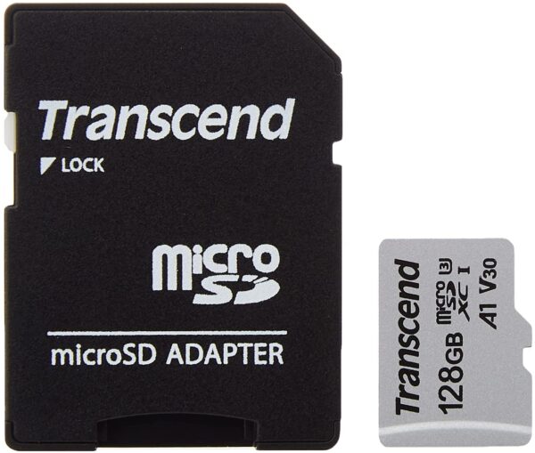 Transcend Sd Card - Class U3 128 Gb Class U3