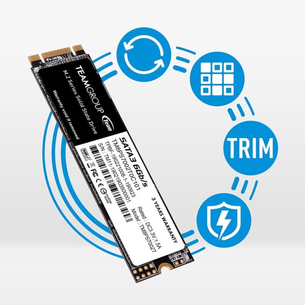 Team 512gb Ms30 M.2 Ssd Drive Internal 1 Year Warranty