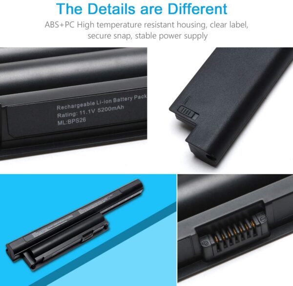 Sony Vgp-bps26 6 Cell Genuine Battery