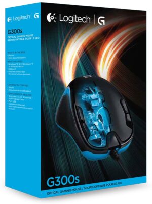 Logitech G300s Wired Mouse