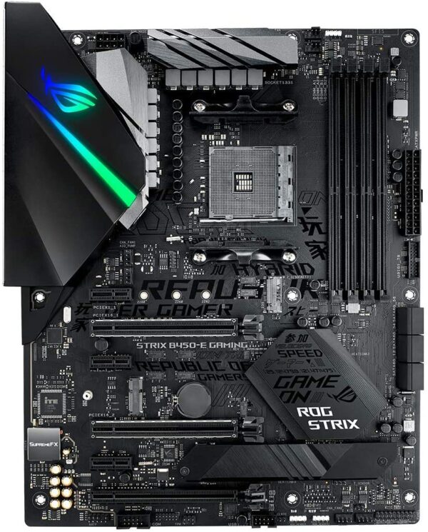 Asus Rog Strix B450-e Amd B450 Am4 Atx Gaming Motherboard