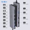 Double Type C To Usb 3.0,hdmi Type C And Card Slot N-3500