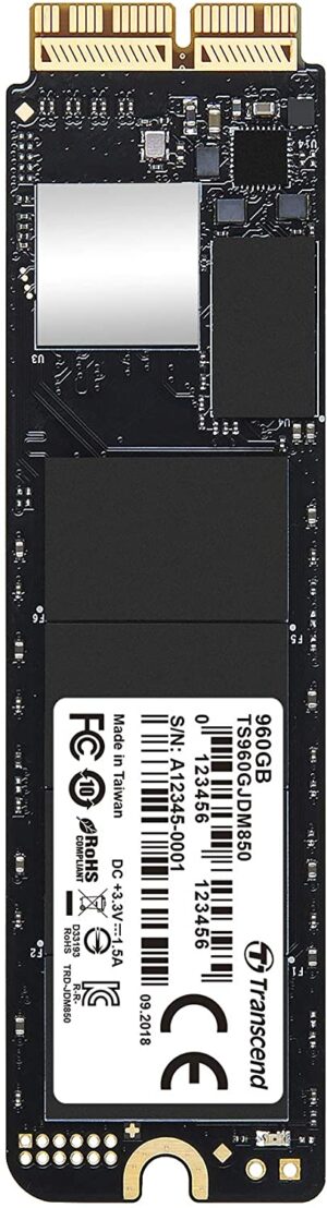 Transcend Mac Ssd - New 240gb, Jetdrive 850, Pcie Ssd For Mac M13-m15