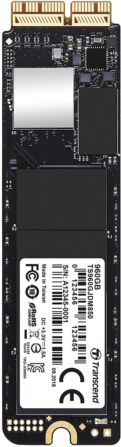 Transcend Mac Ssd - New 240gb, Jetdrive 850, Pcie Ssd For Mac M13-m15