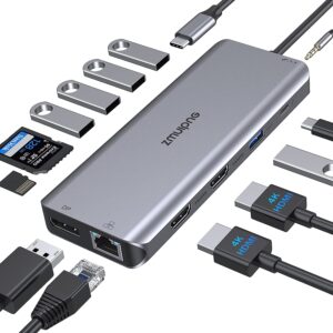 Double Type C To Usb 3.0,hdmi Type C And Card Slot N-3500