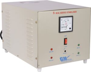 Servo Voltage Stabilizer 5kv 90v-250v With 1 Year Warranty