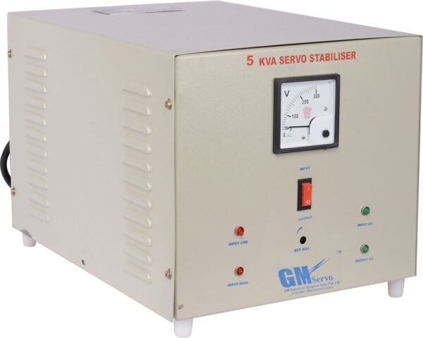 Servo Voltage Stabilizer 5kv 90v-250v With 1 Year Warranty