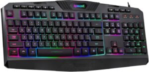 71Iu-o1Lv7L._AC_SL1500_ Redragon K503 Rgb Led Backlit Gaming Keyboard With 1 Year Warranty