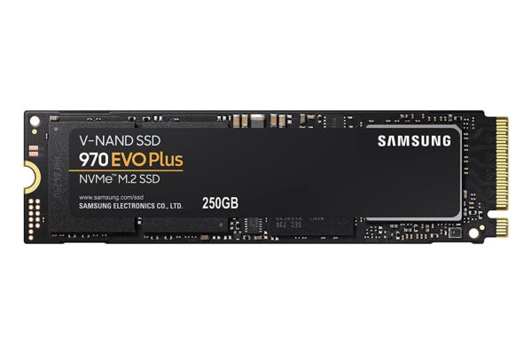 Samsung 970 Evo Plus 250 Gb Ssd With 1 Year Warranty