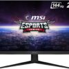 Msi Gaming Monitor Optix G271 Ips Pannel 144hz 1ms Frameless Tear Free