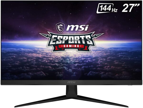 Msi Gaming Monitor Optix G271 Ips Pannel 144hz 1ms Frameless Tear Free