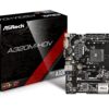 Asrock A320m-hdv R4.0/amd Am4 Socket/ Ram Support :ddr4 3200+(oc)-3yr.