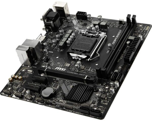 Msi Gaming Motherboard H310 Pro Vdh Plus With One Year Warranty