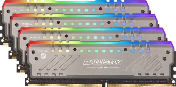 Ballistix Tactical Tracer Rgb -blt8g4d30bet4k -8gb-gaming Ram