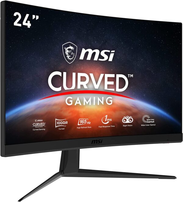 Msi Mag Artymis 242c 165hz " With VA PANNAL