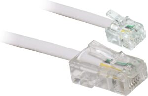 71NoUZzBpKL._AC_SL1500_ Telephone Patch Cable 3m